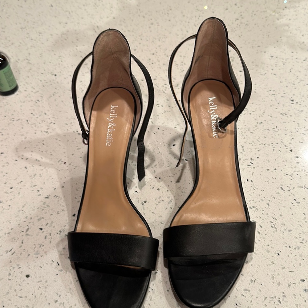 Kelly &Katie black heels